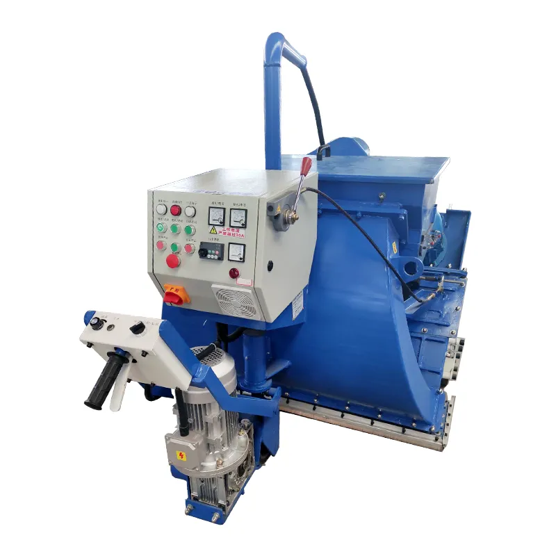 Metal Shot Blasting Machine