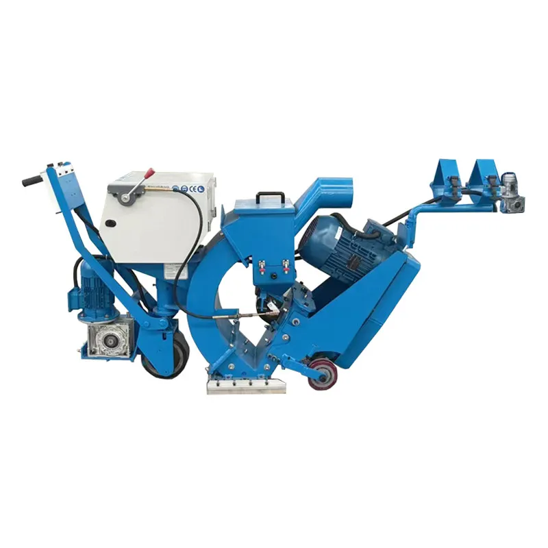 Floor Shot Blast Machine