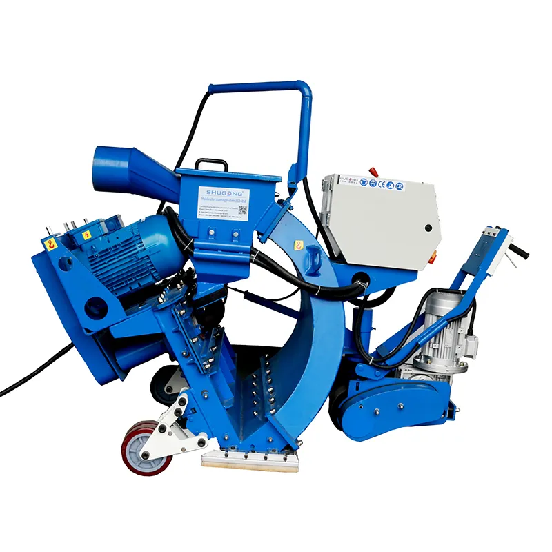 Steel Plate Shot Blasting Machine